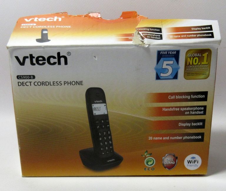 TELEFON STACJONARNY VTECH CS900-B