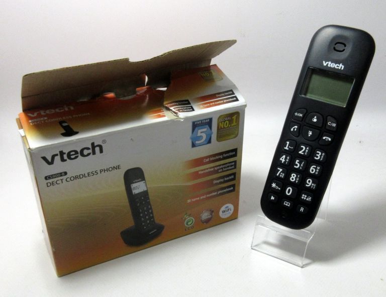 TELEFON STACJONARNY VTECH CS900-B
