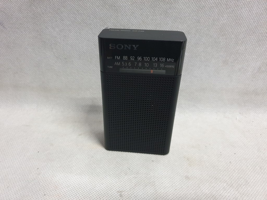 radio-sony-icf-p26-jak-nowy-okazja-stan-uzywany