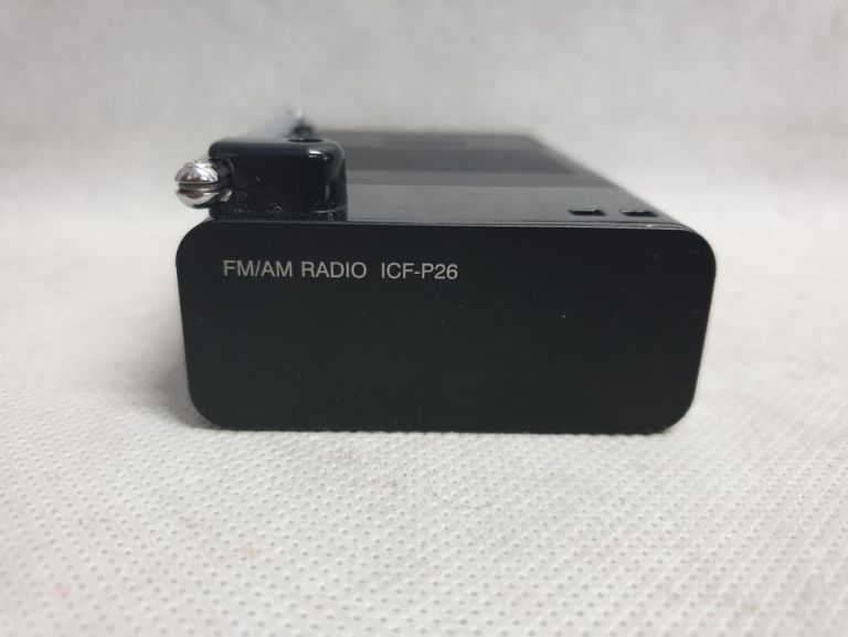 radio-sony-icf-p26-jak-nowy-okazja-zasilanie-bateryjne