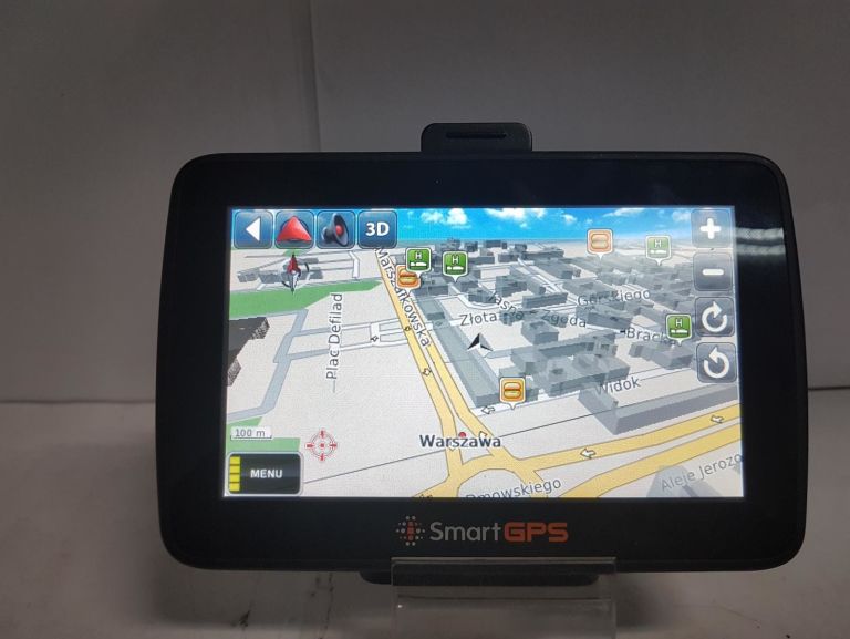 NAWIGACJA SMART GPS SG720
