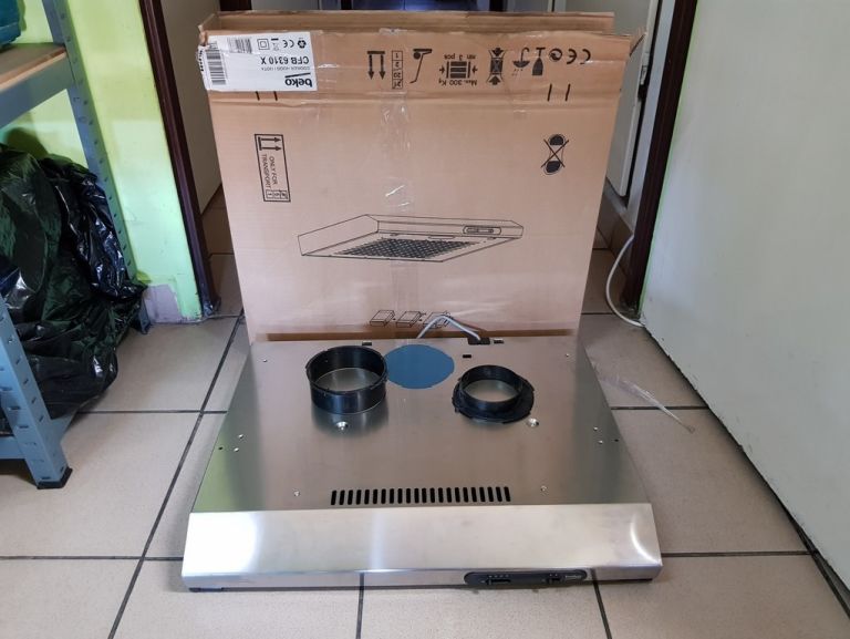 OKAP BEKO CFB 6310X PUD