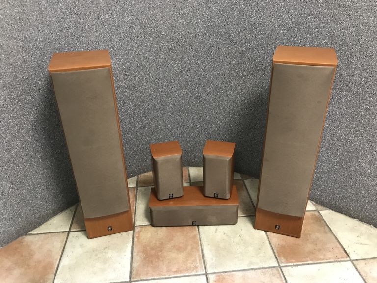 ZESTAW KOLUMN YAMAHA NS-50F NS-E55 NS-C55