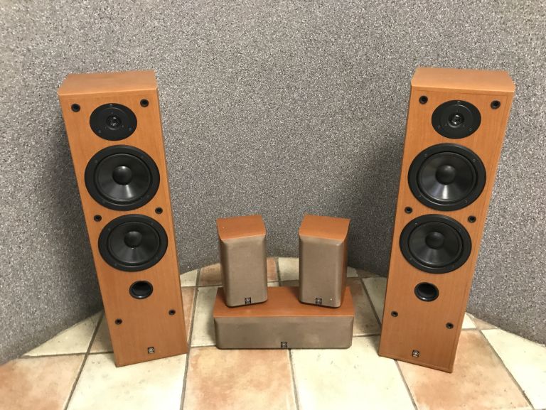 ZESTAW KOLUMN YAMAHA NS-50F NS-E55 NS-C55