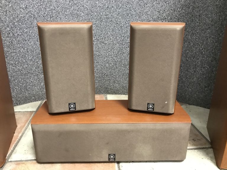 ZESTAW KOLUMN YAMAHA NS-50F NS-E55 NS-C55