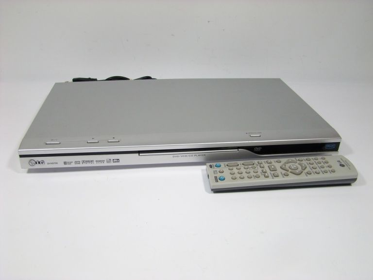 ODTWARZACZ DVD LG DVX9700