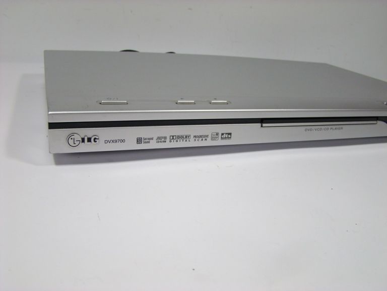 ODTWARZACZ DVD LG DVX9700