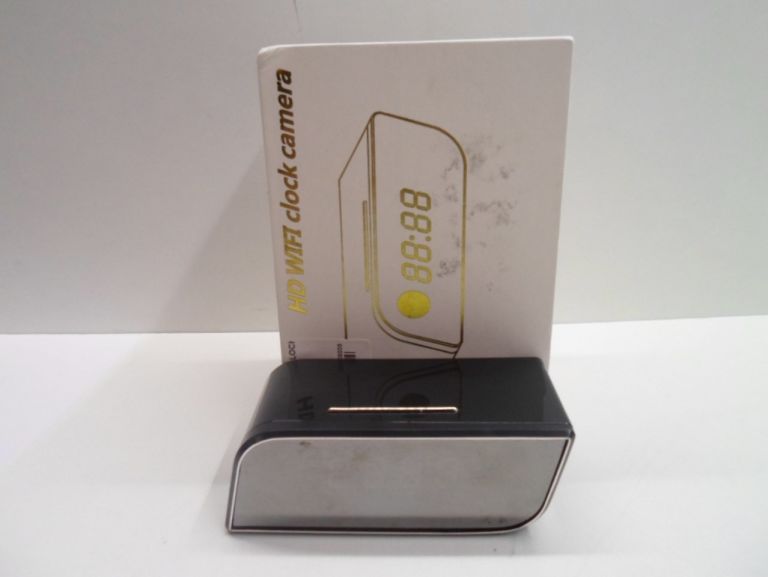 KAMERKA HD WIFI CLOCK ALC-T11