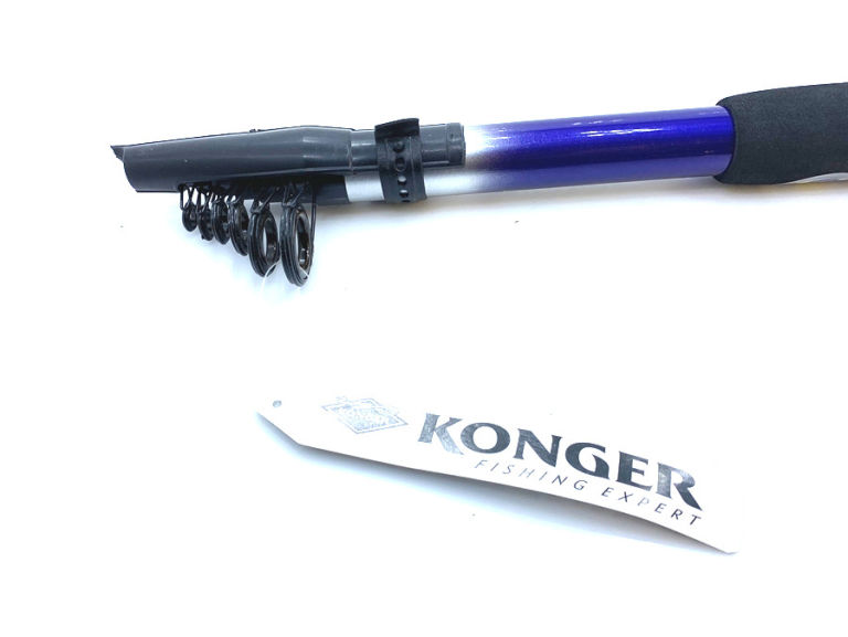 WĘDKA KONGER FISHING EXPERT DH-25