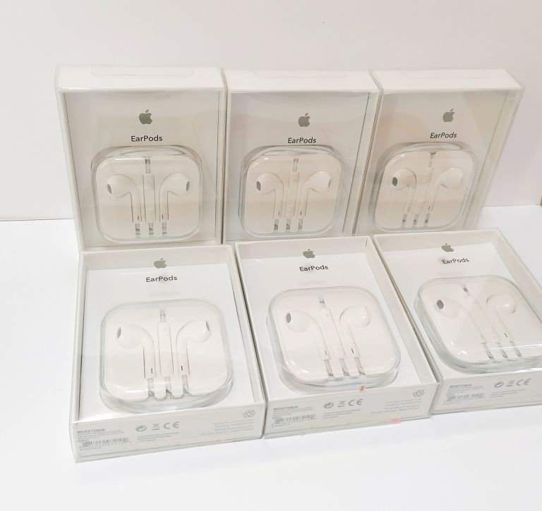 SŁUCHAWKI APPLE EARPODS MD827