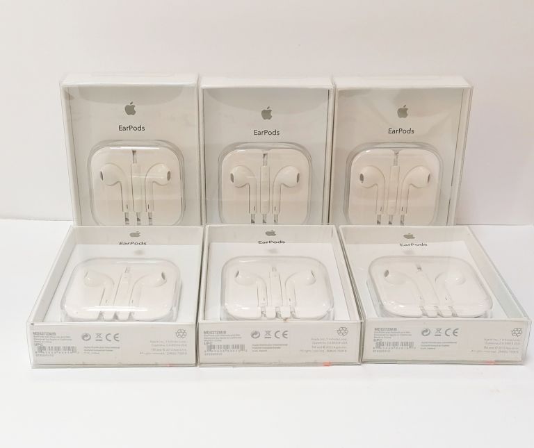 SŁUCHAWKI APPLE EARPODS MD827