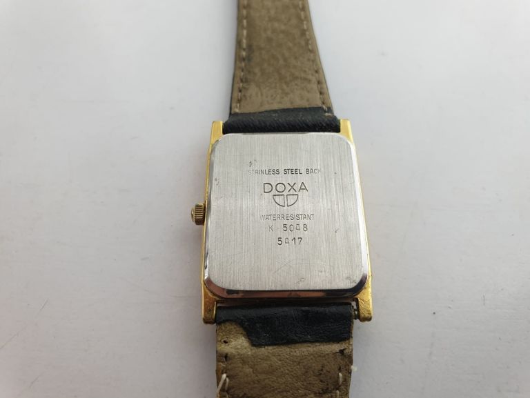 UŻYWANY ZEGAREK DOXA QUARTZ 5048/5417