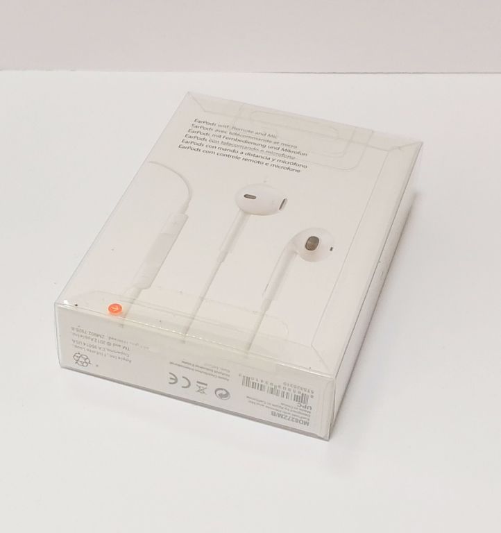 SŁUCHAWKI APPLE EARPODS MD827