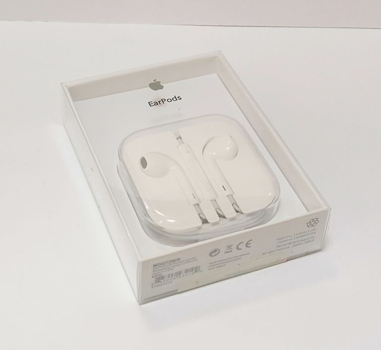 SŁUCHAWKI APPLE EARPODS MD827