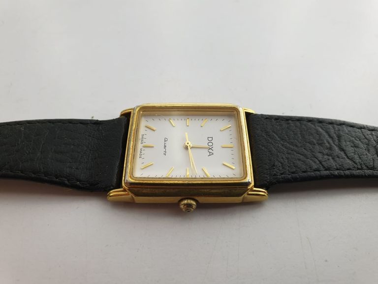 UŻYWANY ZEGAREK DOXA QUARTZ 5048/5417