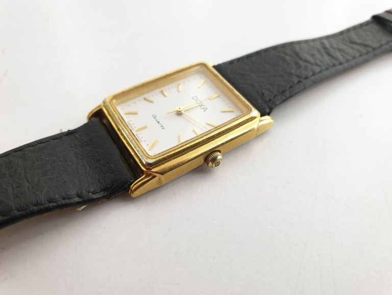 UŻYWANY ZEGAREK DOXA QUARTZ 5048/5417