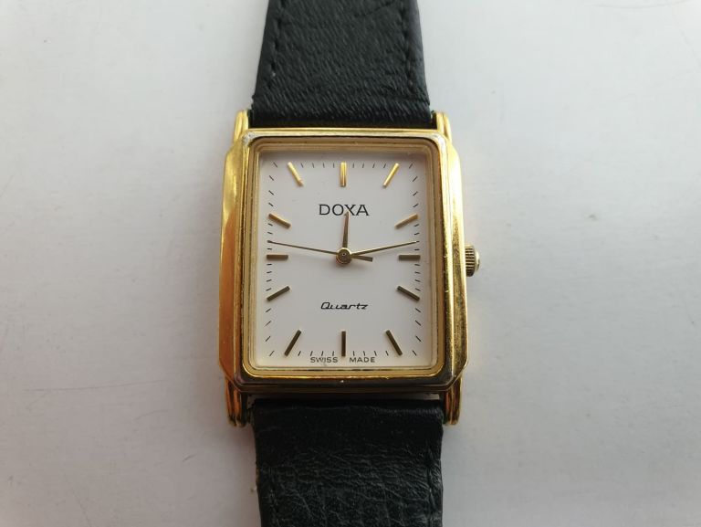 UŻYWANY ZEGAREK DOXA QUARTZ 5048/5417