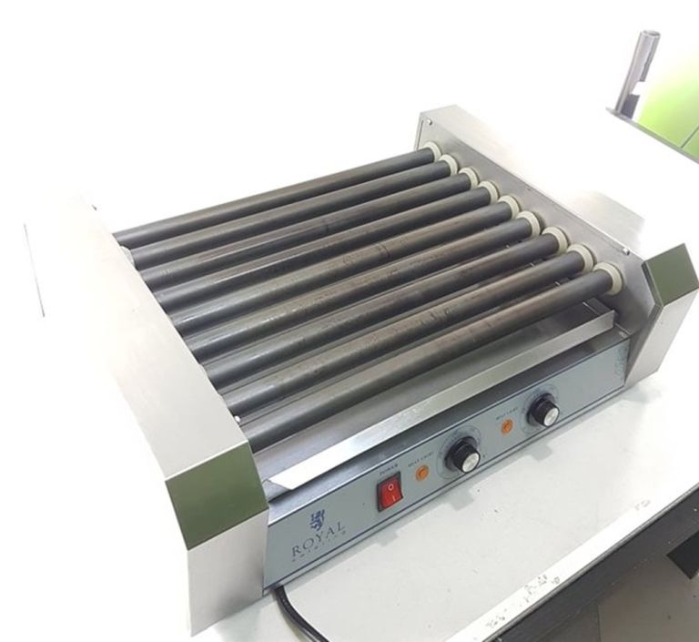 ROLLER GRILL DO PARÓWEK MOC 1800 W TEFLONOWE ROLKI ROYAL CATERING