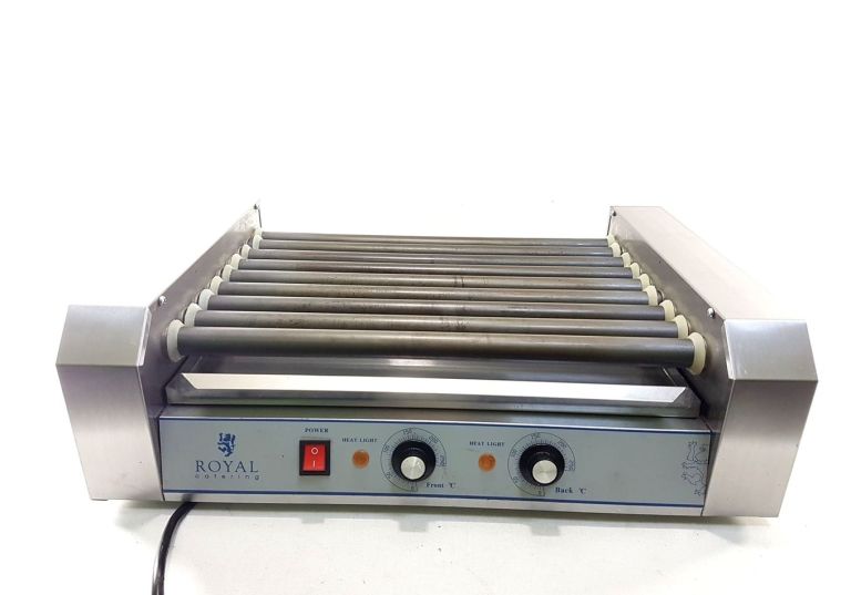 ROLLER GRILL DO PARÓWEK MOC 1800 W TEFLONOWE ROLKI ROYAL CATERING