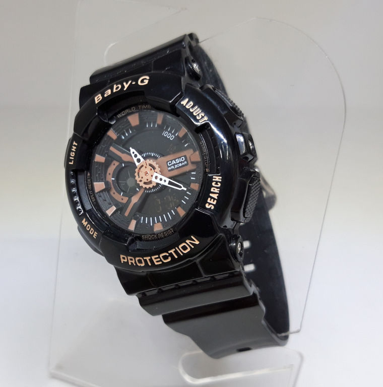 ZEGAREK CASIO BABY-G BGA-130 OPIS!!