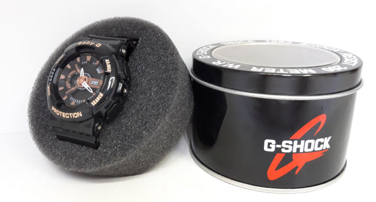ZEGAREK CASIO BABY-G BGA-130 OPIS!!