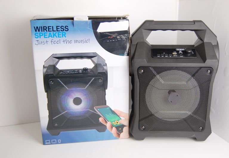 GŁOŚNIK BLUETOOTH QSS 80096