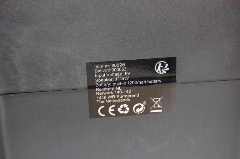 GŁOŚNIK BLUETOOTH QSS 80096