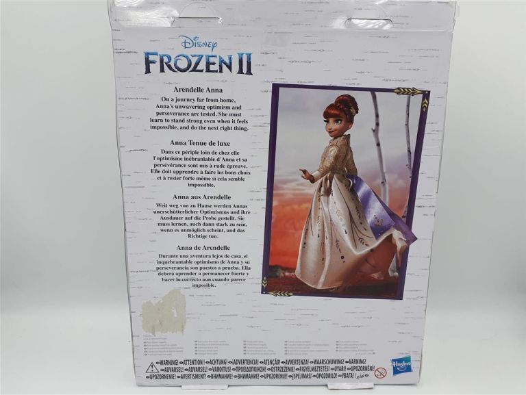 LALKA DISNEY FROZEN II HASBRO 92241 ANNA KRAINA