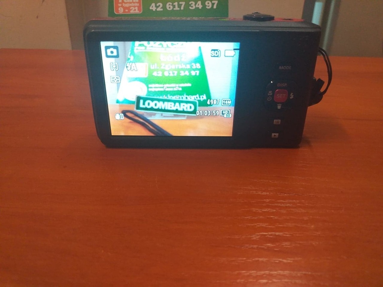 aparat-kodak-fz151-pixpro-stan-uzywany