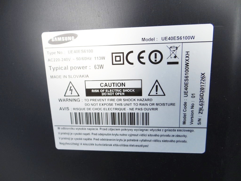 tv-samsung-ue40es6100pilot-przekatna-ekranu-cale-40