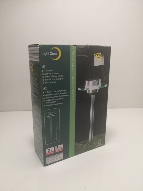 LAMPA SOLARNA OGRODOWA LIGHTZONE