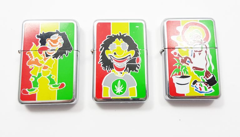 ZAPALNICZKA ANGEL RASTA