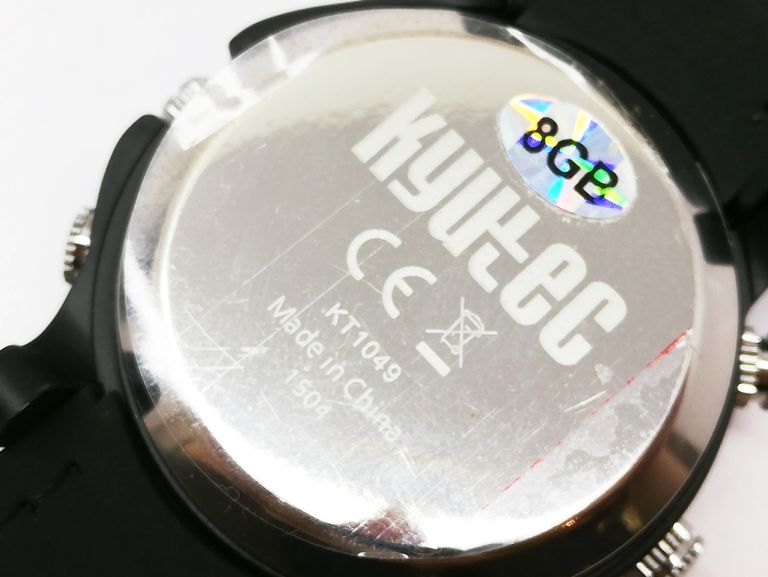 ZEGAREK Z FUNKCJĄ NAGRYWANIA KYUTEC KT1050 KOMPLE