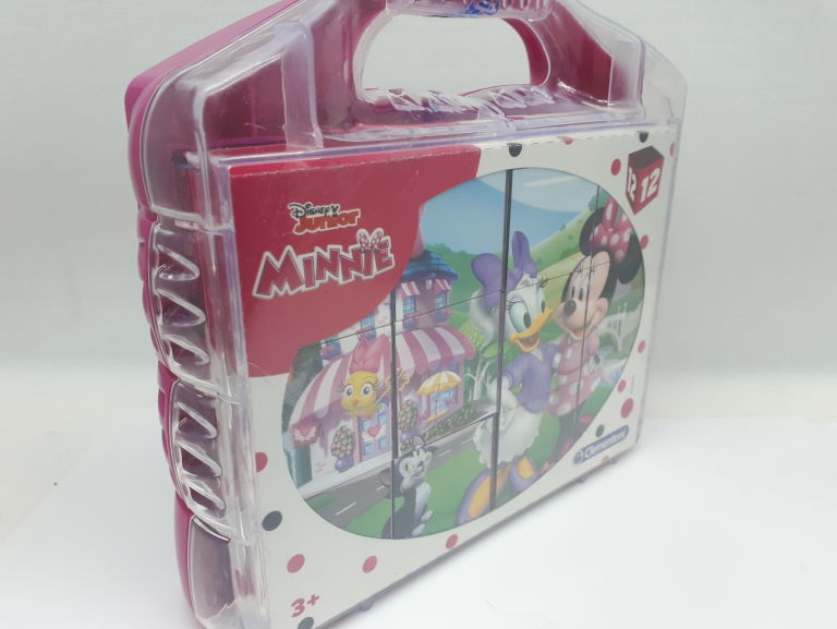 KLOCKI CLEMENTONI DISNEY MINNIE 3+ WYPRZEDAŻ !