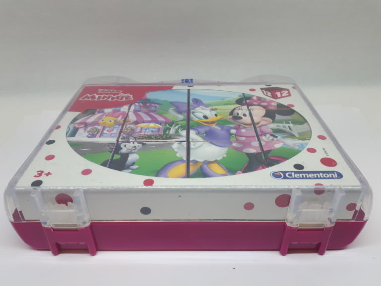 KLOCKI CLEMENTONI DISNEY MINNIE 3+ WYPRZEDAŻ !