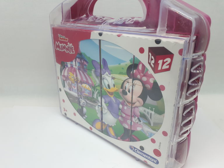 KLOCKI CLEMENTONI DISNEY MINNIE 3+ WYPRZEDAŻ !