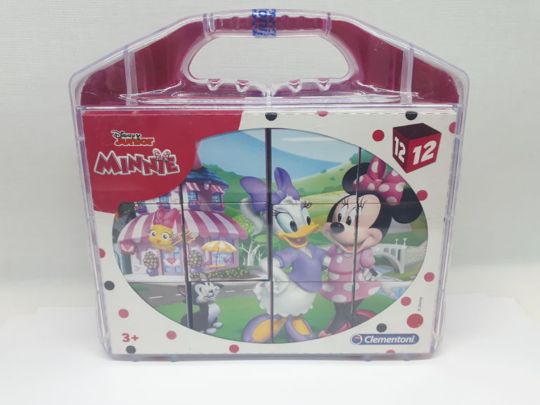 KLOCKI CLEMENTONI DISNEY MINNIE 3+ WYPRZEDAŻ !