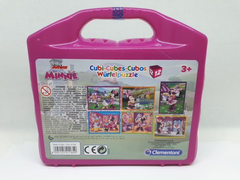 KLOCKI CLEMENTONI DISNEY MINNIE 3+ WYPRZEDAŻ !