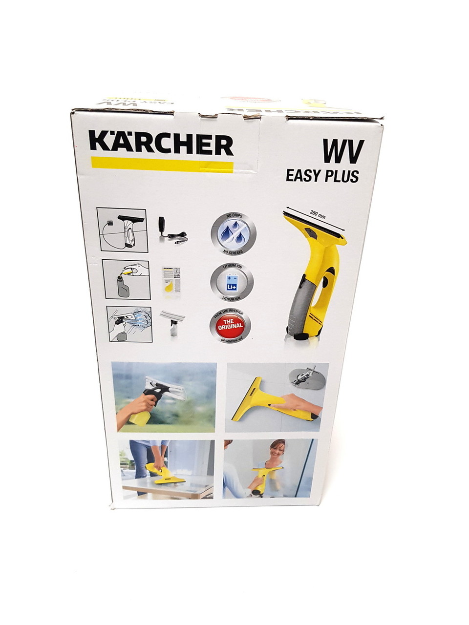 karcher-wv-komplet-stan-uzywany