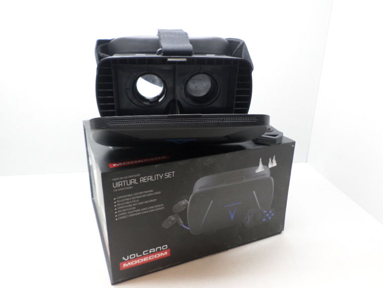 OKULARY VR 3D MODECOM VOLCANO BLAZE