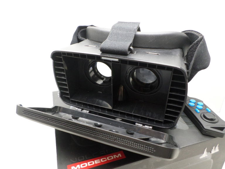 OKULARY VR 3D MODECOM VOLCANO BLAZE
