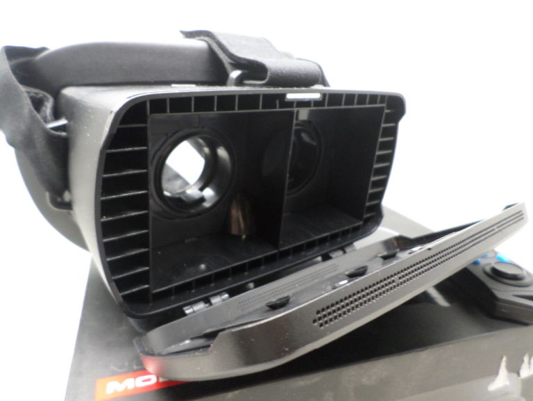 OKULARY VR 3D MODECOM VOLCANO BLAZE