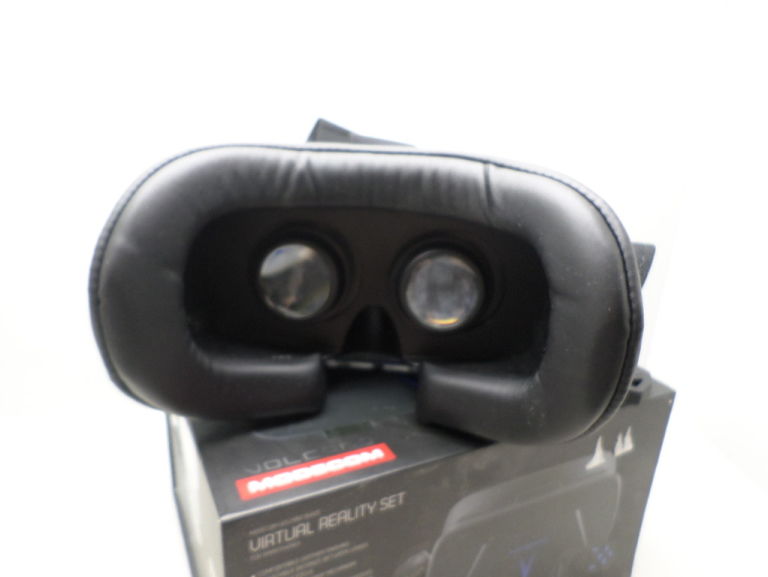 OKULARY VR 3D MODECOM VOLCANO BLAZE