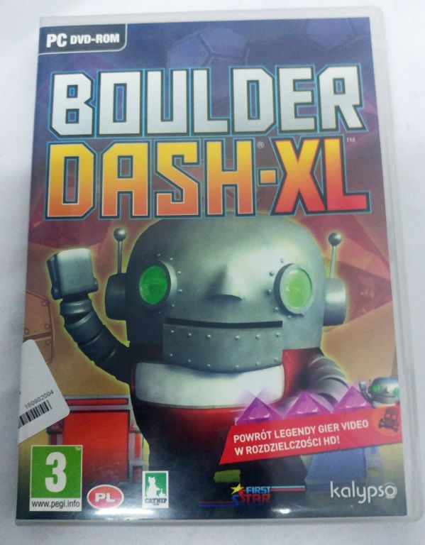 GRY PC BOULDER DASH-HL