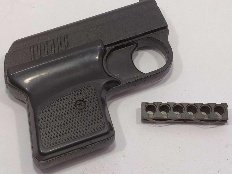 PISTOLET HUKOWY ALARMOWY START 1 KAL. 6 MM