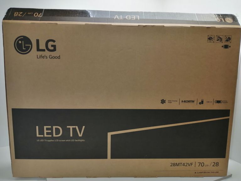 TV LG 28'' / KOMPLET + GWARANCJA