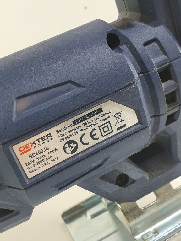 WYRZYNARKA DEXTER POWER NC600JS 600W