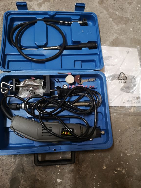 MINI FREZARKA TROVEX MBM 135