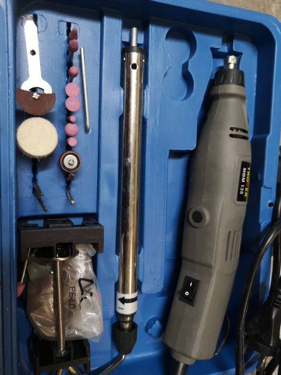 MINI FREZARKA TROVEX MBM 135