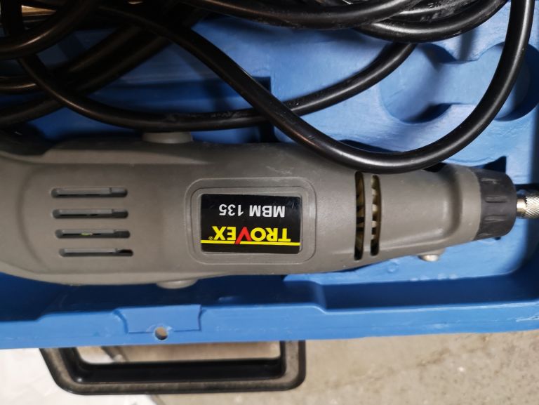 MINI FREZARKA TROVEX MBM 135